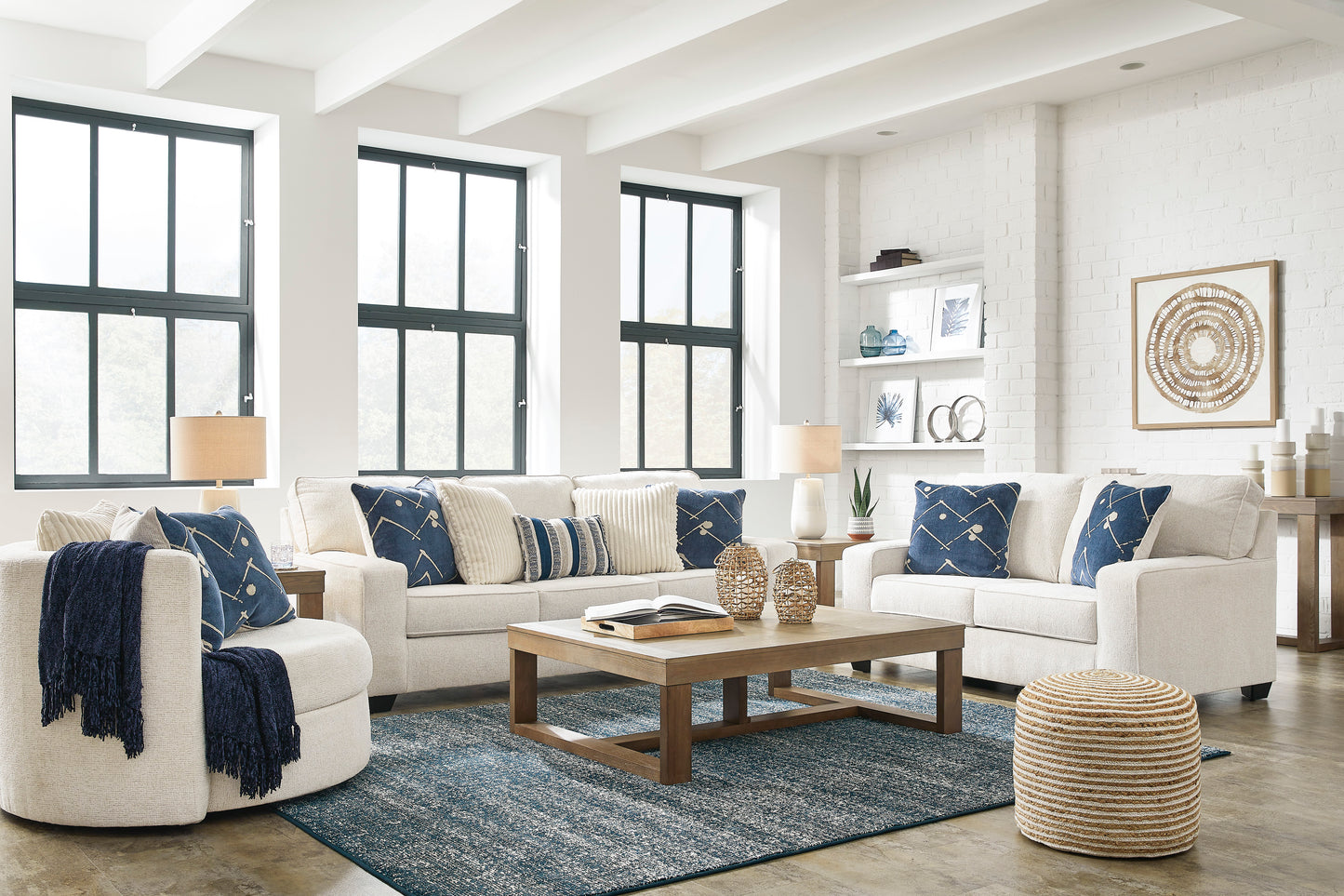 Padova Swivel Accent Chair