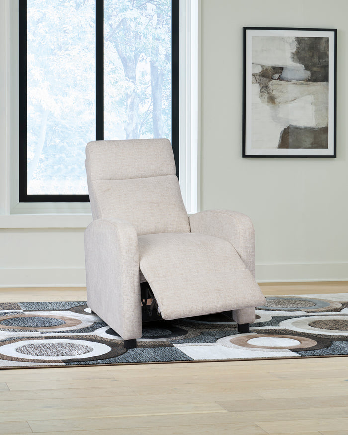 Elvio High Leg Recliner