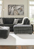 Biddeford 2 Piece Sectional Sofa Set