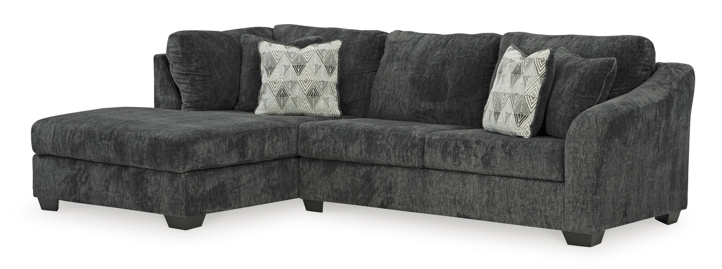 Biddeford 2 Piece Sectional Sofa Set