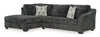 Biddeford 2 Piece Sectional Sofa Set