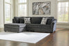 Biddeford 2 Piece Sectional Sofa Set
