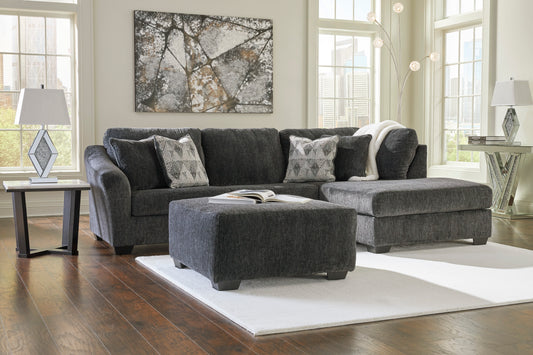 Biddeford 2 Piece Sectional Sofa Set