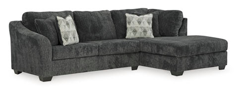 Biddeford 2 Piece Sectional Sofa Set
