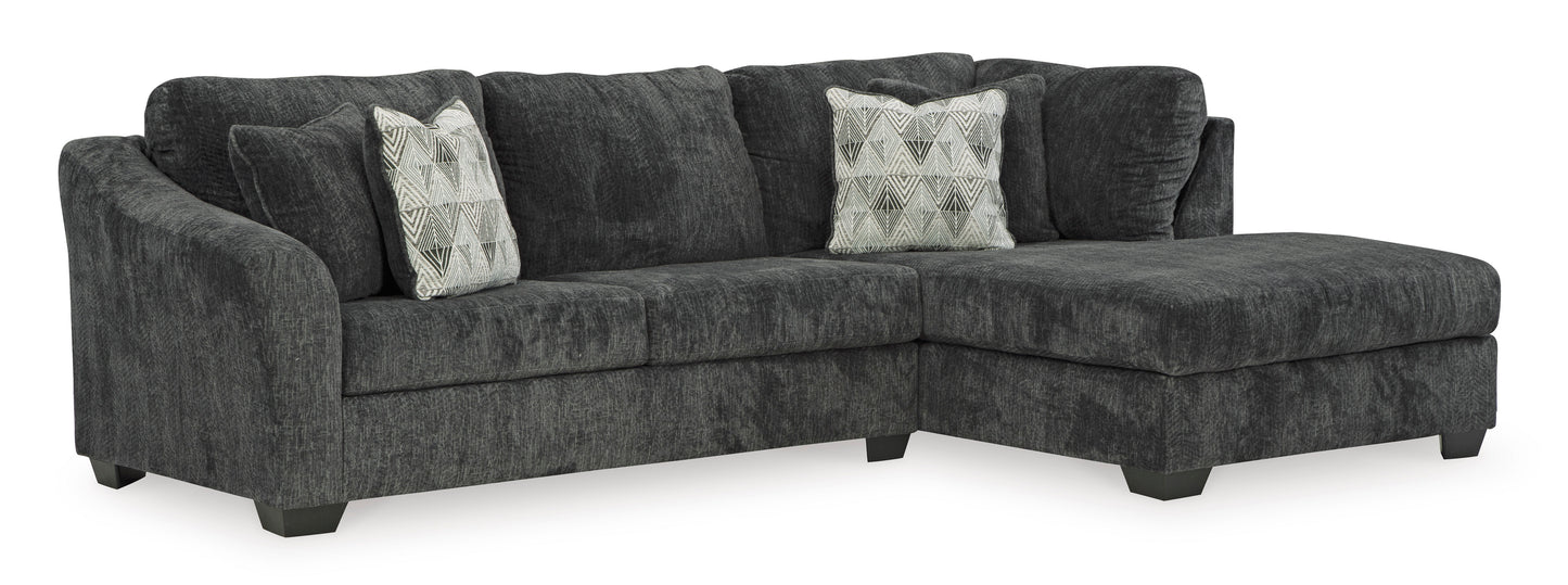 Biddeford 2 Piece Sectional Sofa Set