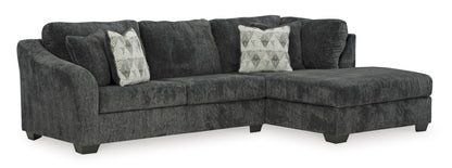 Biddeford 2 Piece Sectional Sofa Set