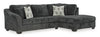 Biddeford 2 Piece Sectional Sofa Set