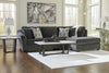 Biddeford 2 Piece Sectional Sofa Set
