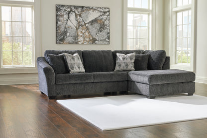 Biddeford 2 Piece Sectional Sofa Set