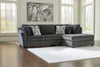 Biddeford 2 Piece Sectional Sofa Set