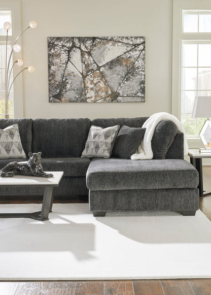 Biddeford 2 Piece Sectional Sofa Set