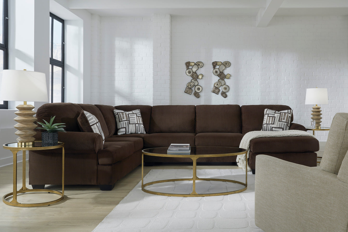 Landsings 3 piece Sectional Sofa Set