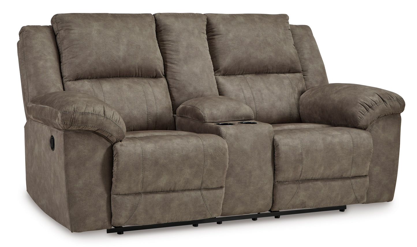 Laresview Loveseat With Console