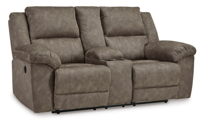 Laresview Loveseat With Console
