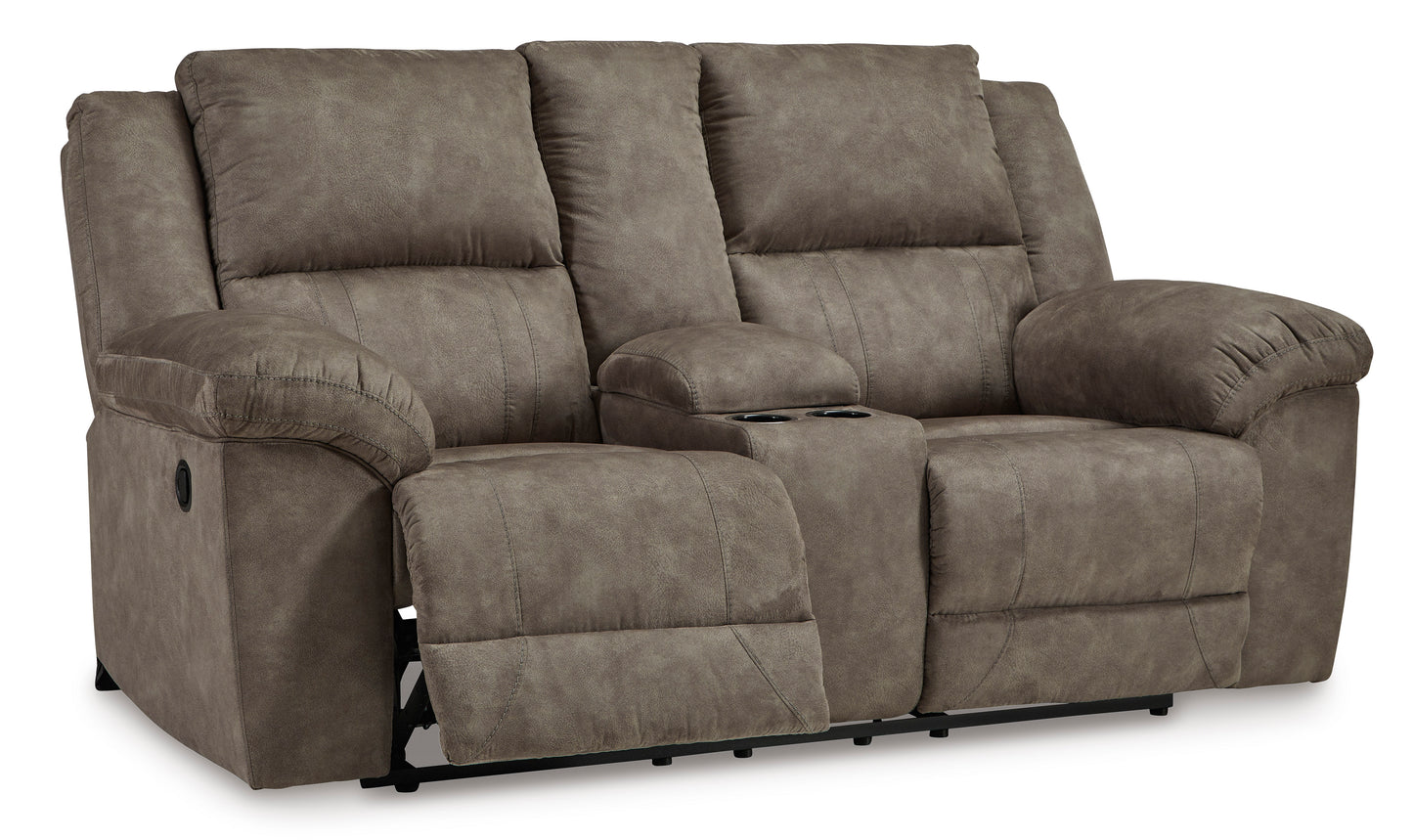 Laresview Loveseat With Console
