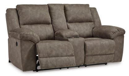Laresview Loveseat With Console