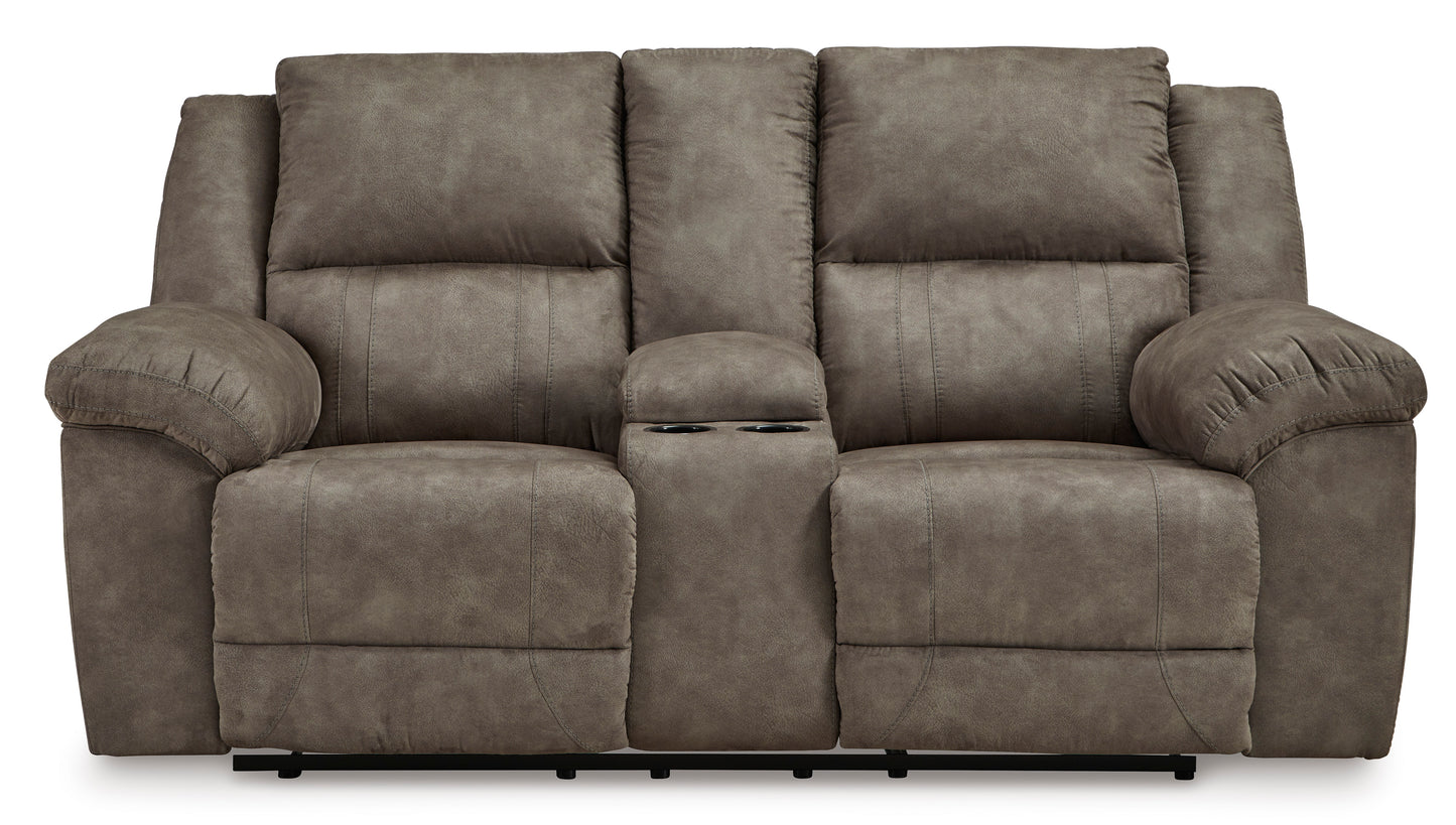 Laresview Loveseat With Console