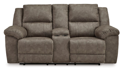 Laresview Loveseat With Console