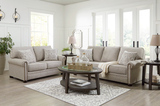 Gaelon Sofa Set (3+2+1)