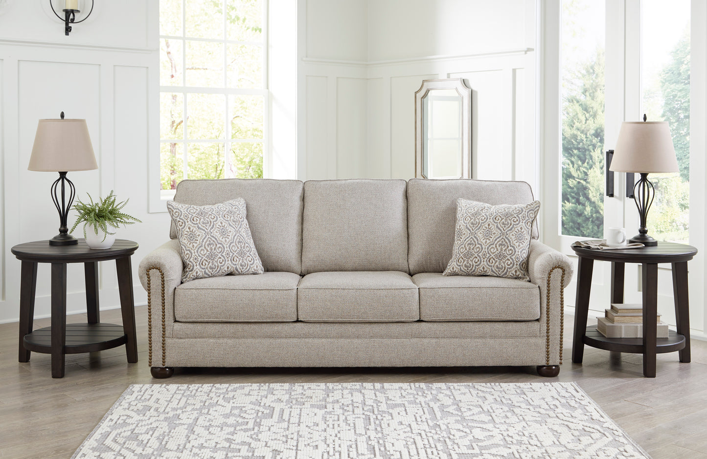 Gaelon Sofa Set (3+2+1)