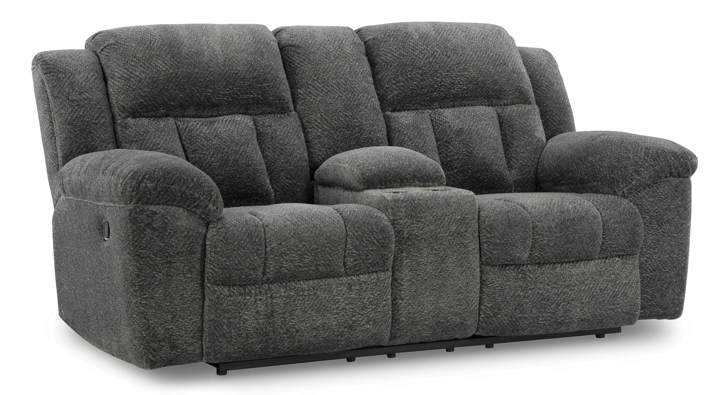 Frohn Loveseat With Console