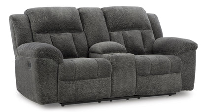 Frohn Loveseat With Console