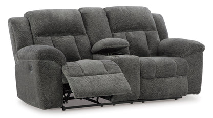 Frohn Loveseat With Console