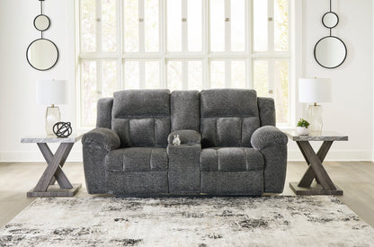 Frohn Loveseat With Console