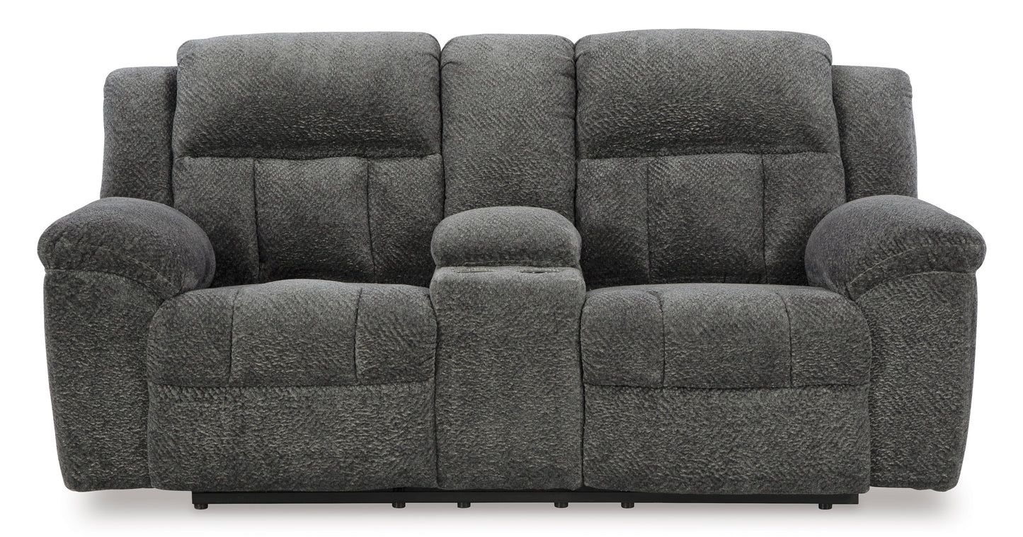 Frohn Loveseat With Console