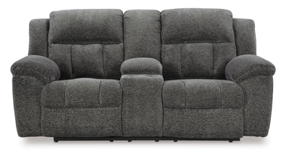 Frohn Loveseat With Console