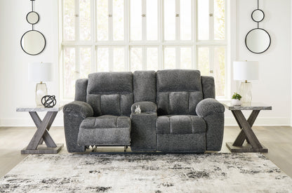 Frohn Loveseat With Console