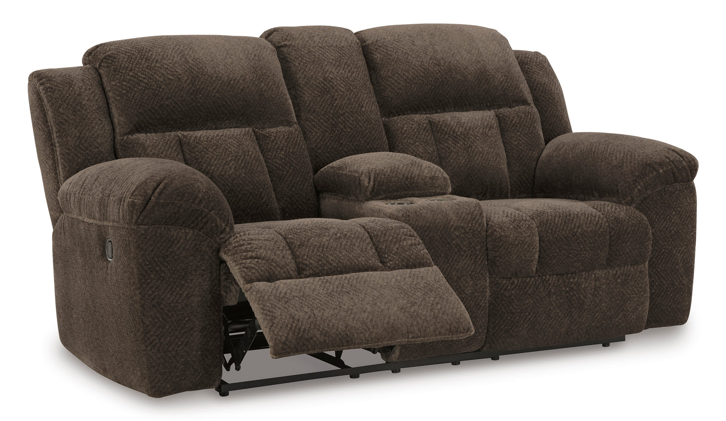 Frohn Loveseat With Console