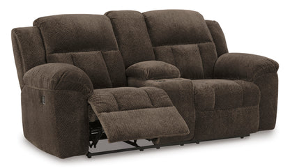 Frohn Loveseat With Console