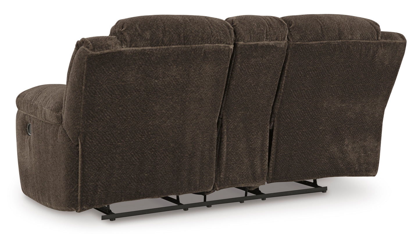 Frohn Loveseat With Console