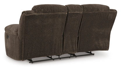 Frohn Loveseat With Console