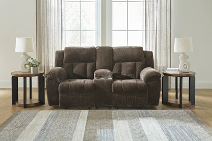 Frohn Loveseat With Console