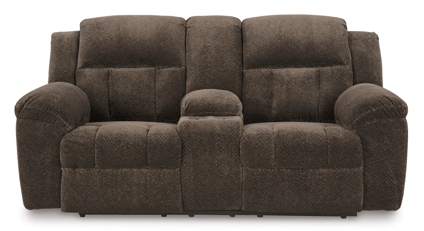 Frohn Loveseat With Console