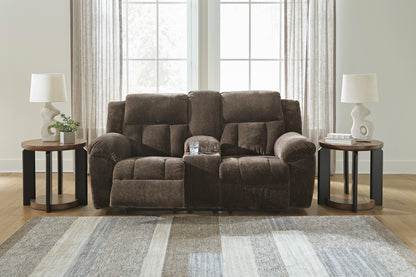 Frohn Loveseat With Console