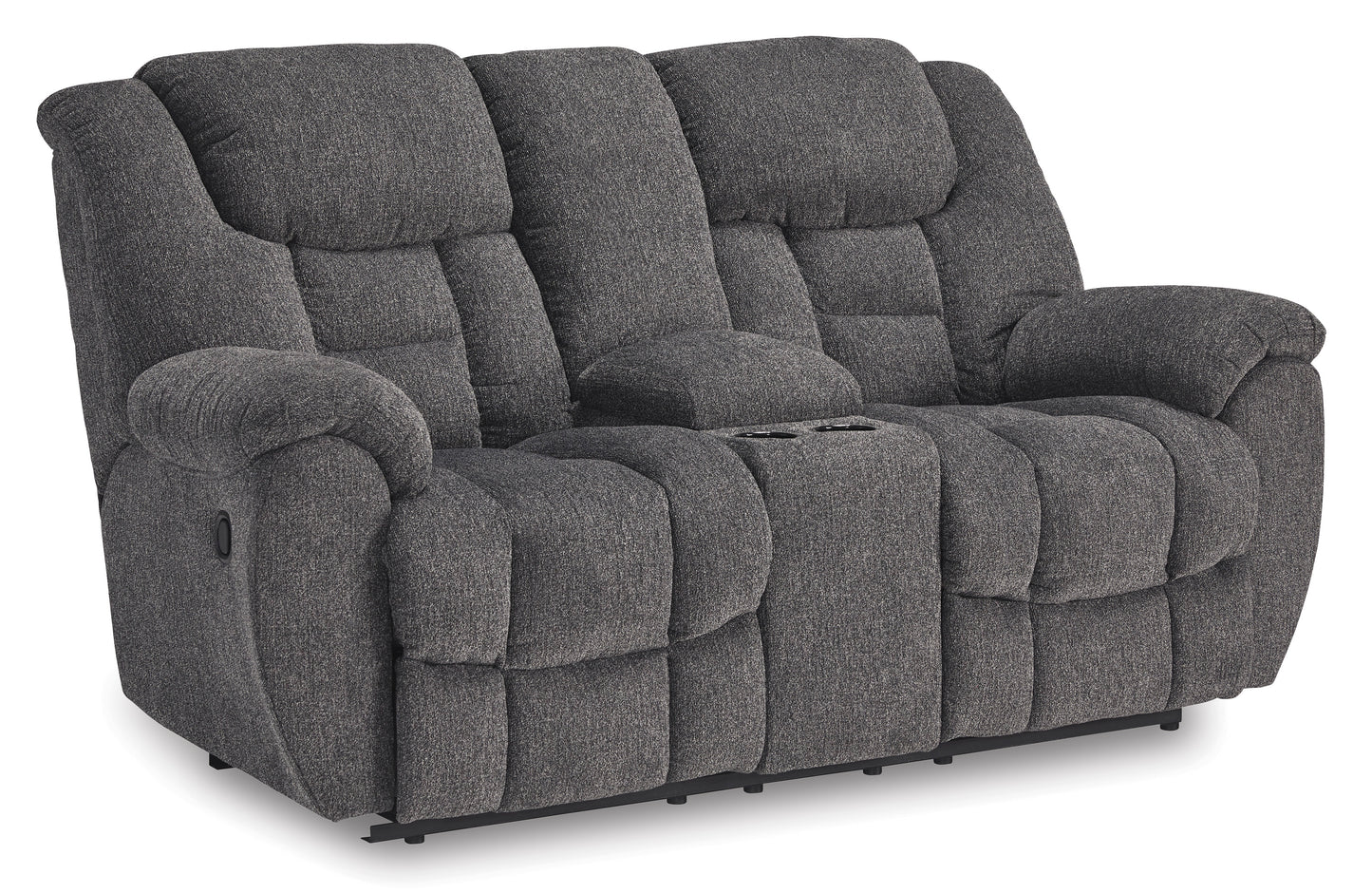 Foreside Loveseat With Console