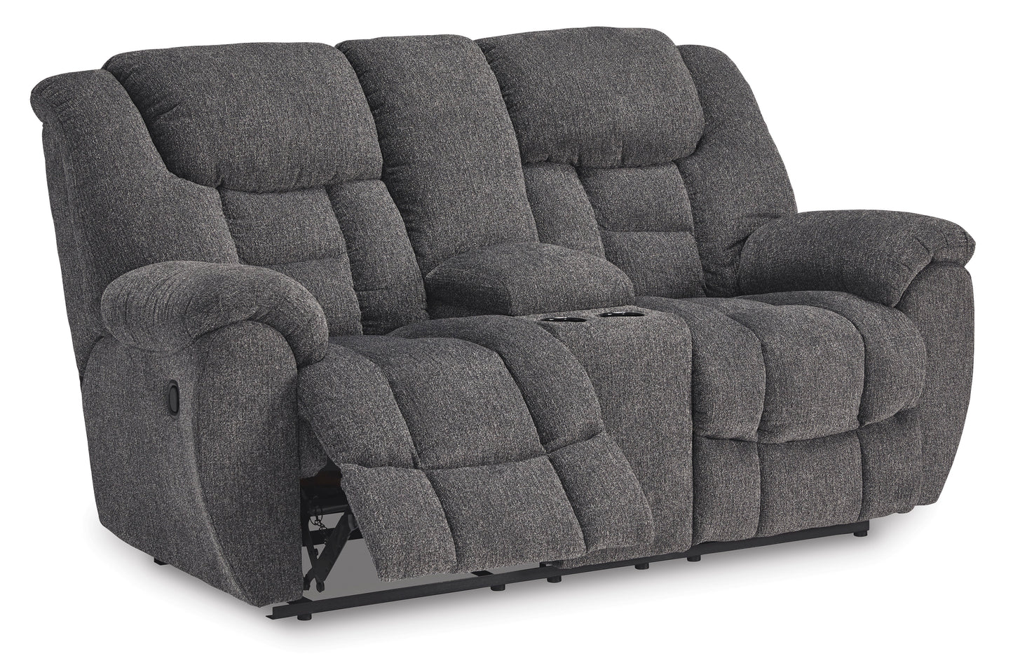 Foreside Loveseat With Console