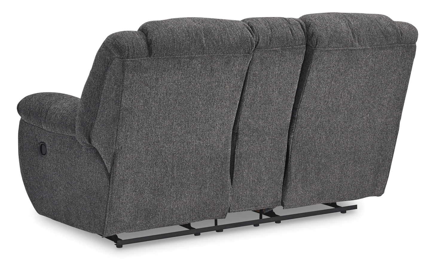 Foreside Loveseat With Console