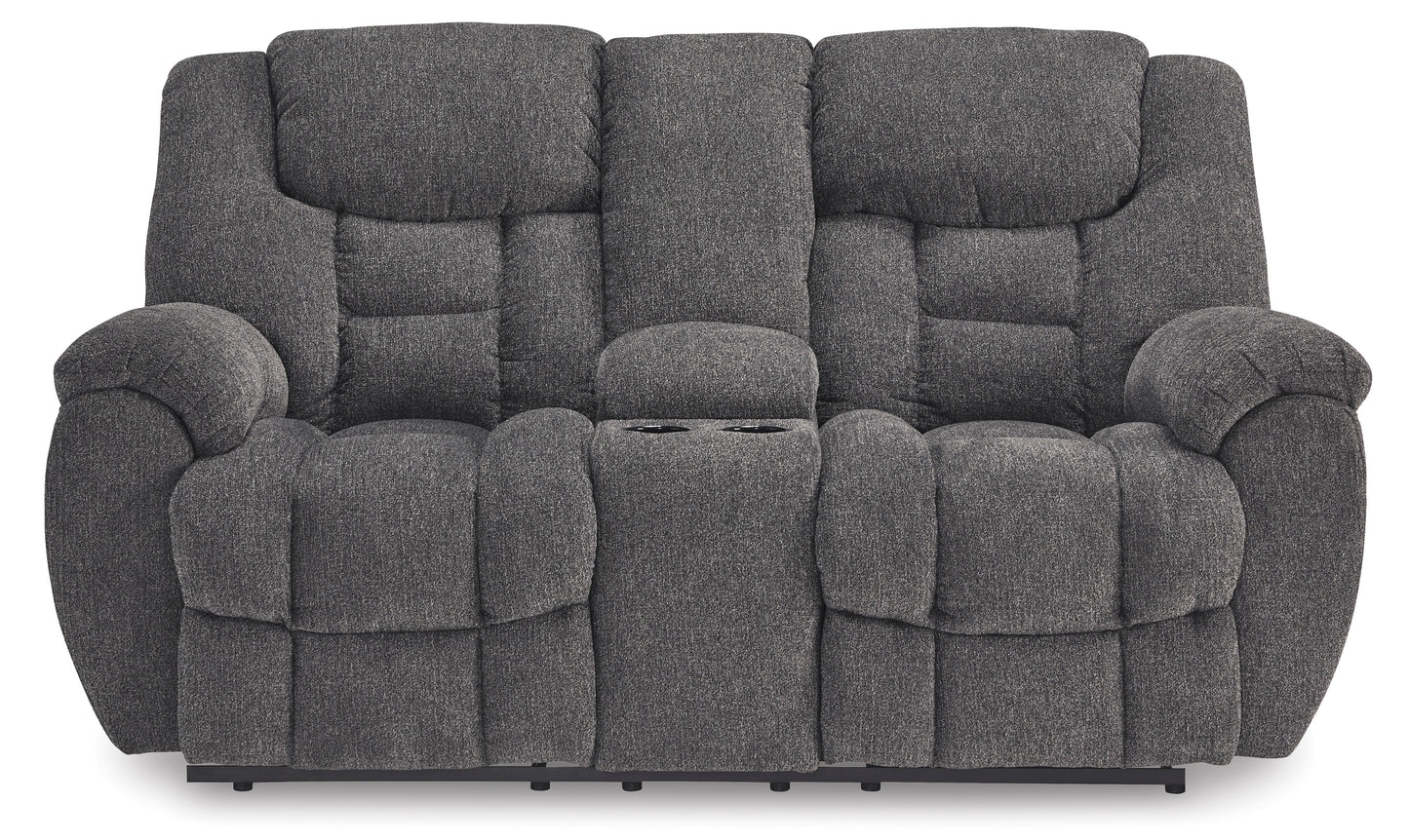 Foreside Loveseat With Console