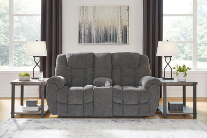 Foreside Loveseat With Console