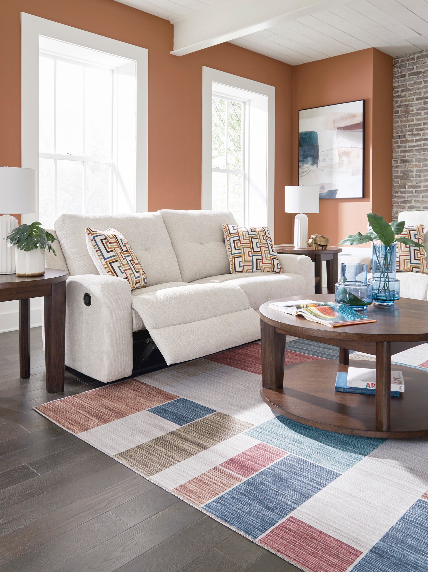 Danum 2 Seat Reclining Sofa