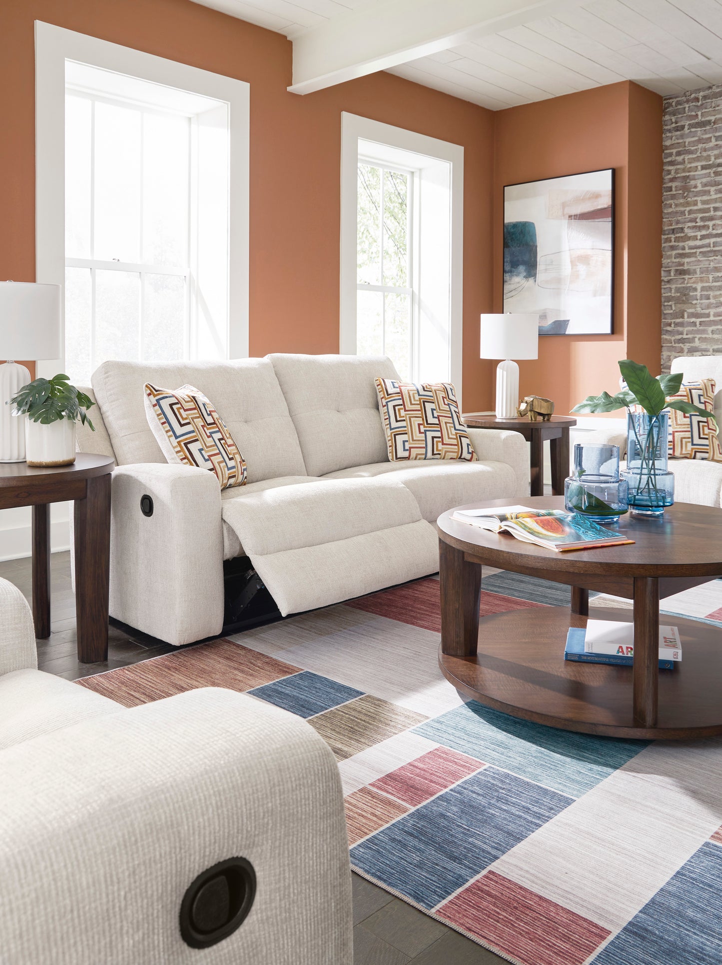 Danum 2 Seat Reclining Sofa