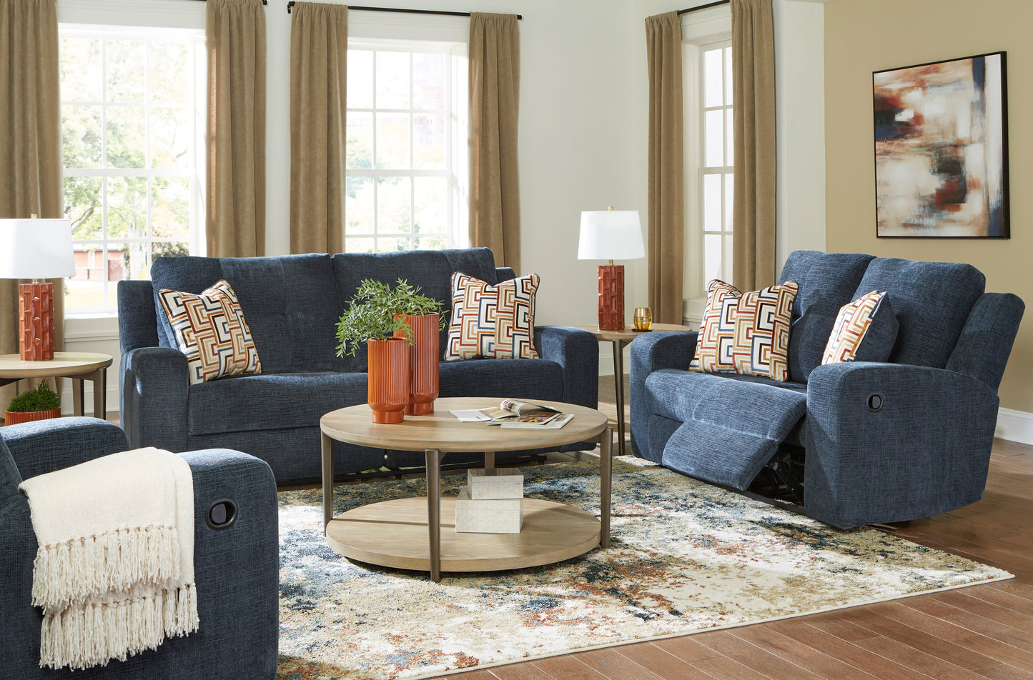 Danum 2 Seat Reclining Sofa