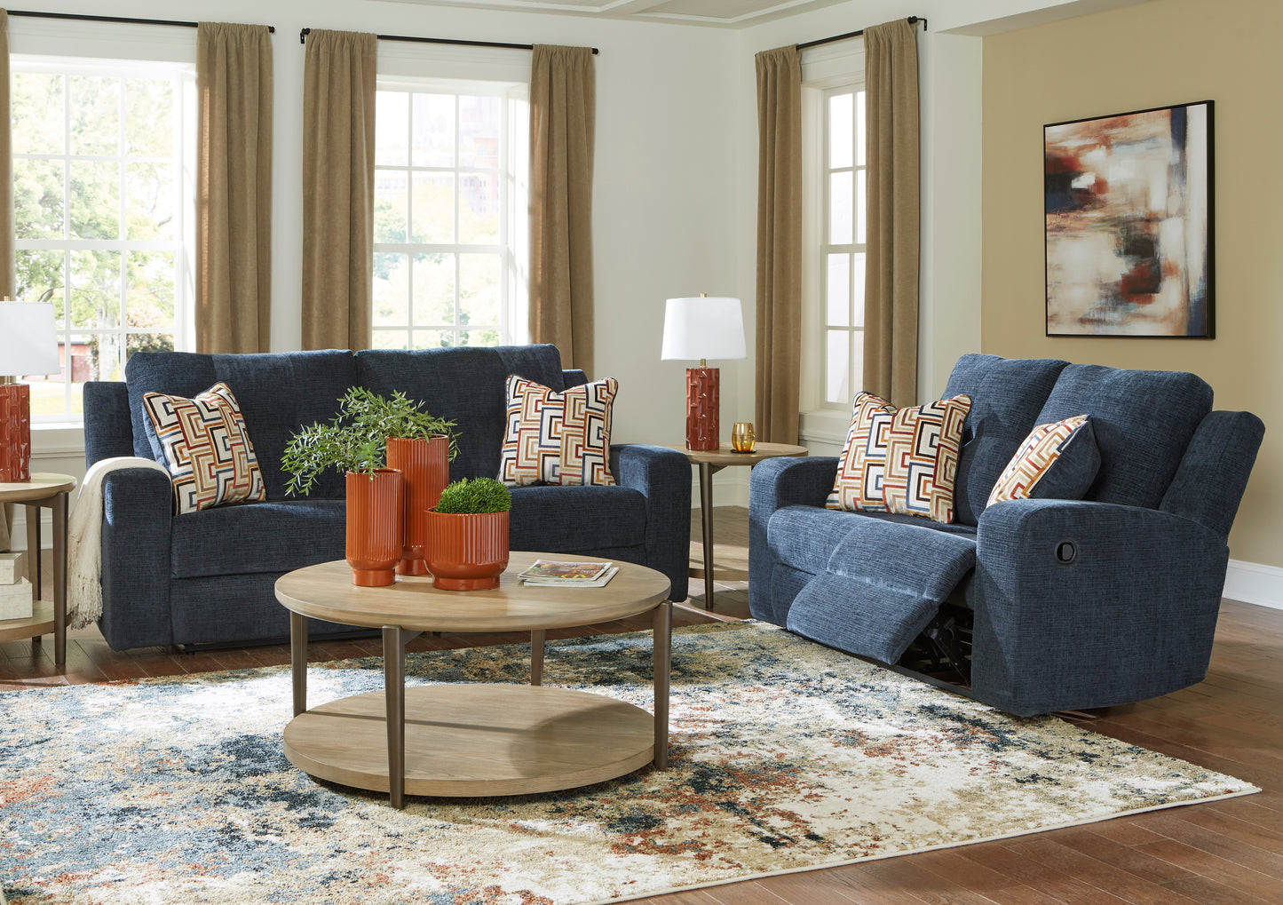 Danum 2 Seat Reclining Sofa