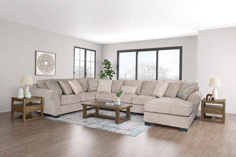 Pantomine Sectional Sofa Set