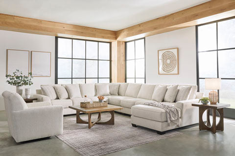 Lerenza 5-piece sectional Sofa Set