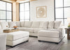 Lerenza 5 piece sectional Sofa Set